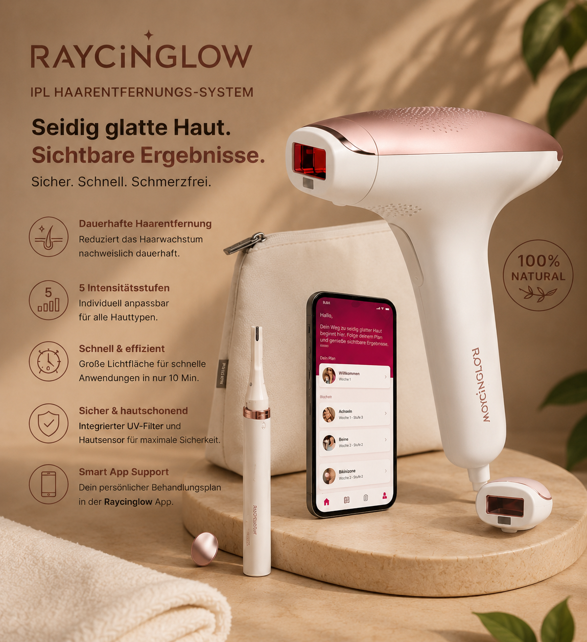 RAYCINGLOW™ Luxe IPL Pro